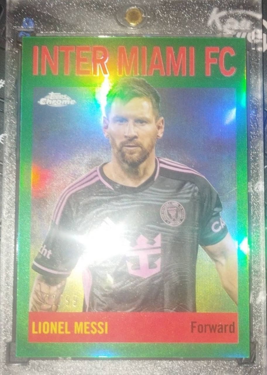 2023 Topps Chrome Lionel Messi
