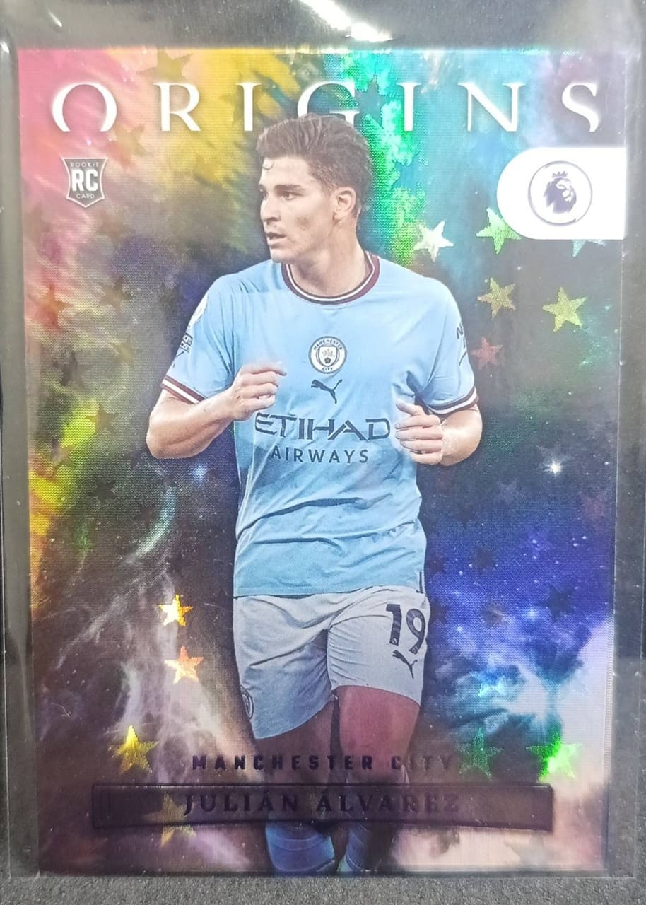 2022-23 Panini Chronicles Origins Premier League Soccer Julián Álvarez