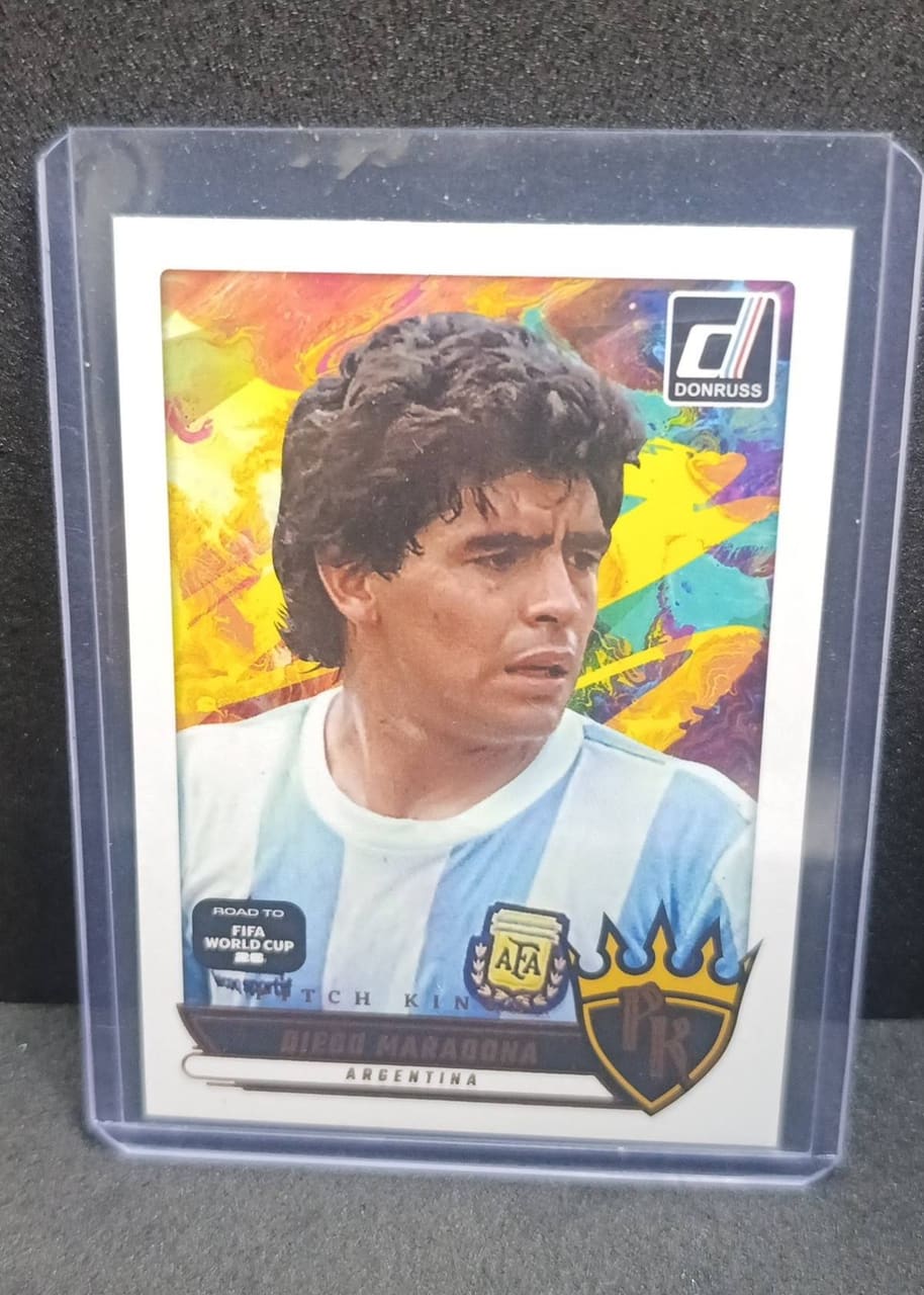 2025-26 Panini Donruss Road to FIFA World Cup 26 Soccer Diego Maradona