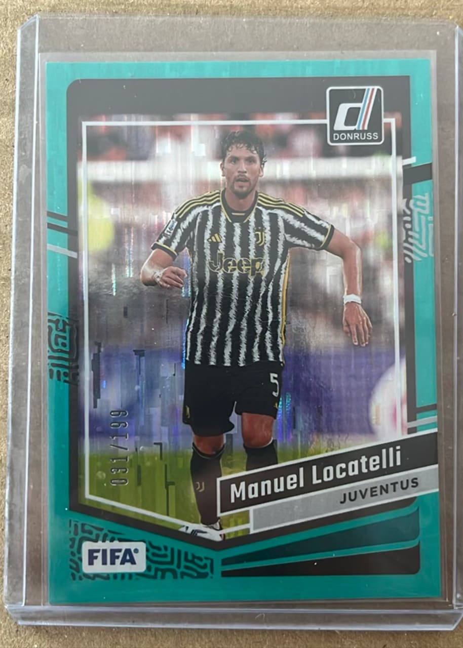 2023-24 Panini Donruss Soccer Manuel Locatelli