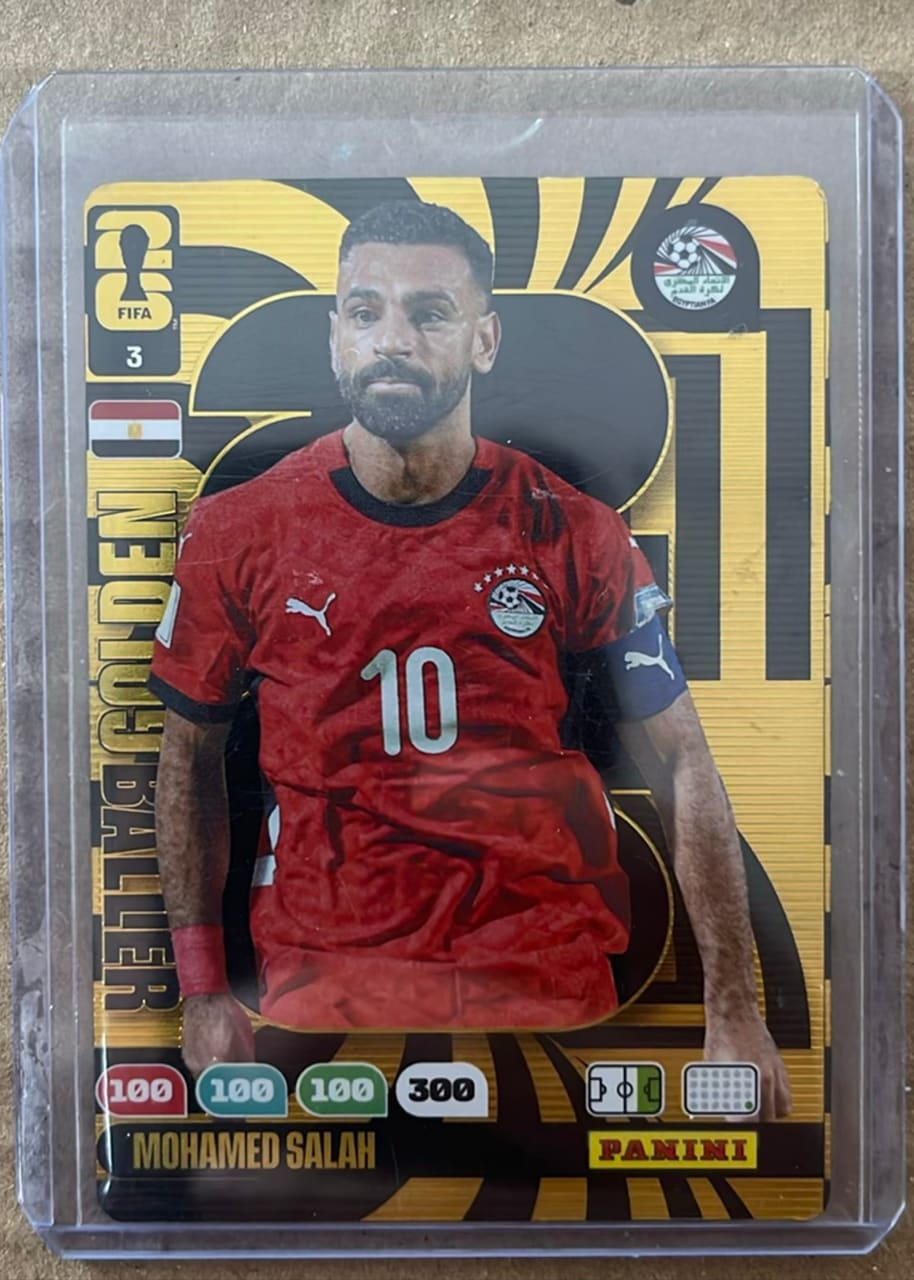 2026 Panini FIFA World Cup 2026 Mohamed Salah