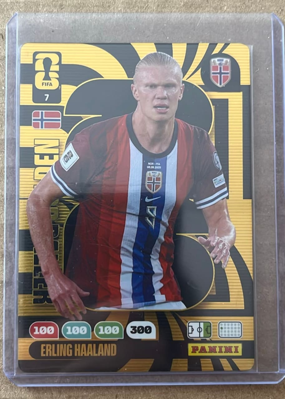 2026 Panini FIFA World Cup 2026 Erling Haaland