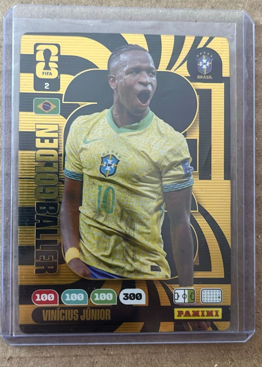 2026 Panini FIFA World Cup 2026 Vinícius Júnior