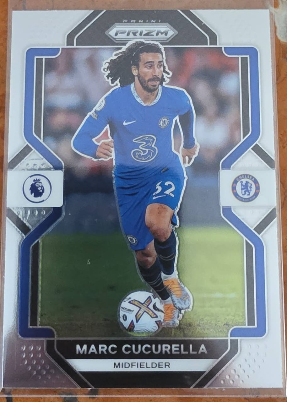 2022-23 Panini Prizm Premier League Soccer Marc Cucurella