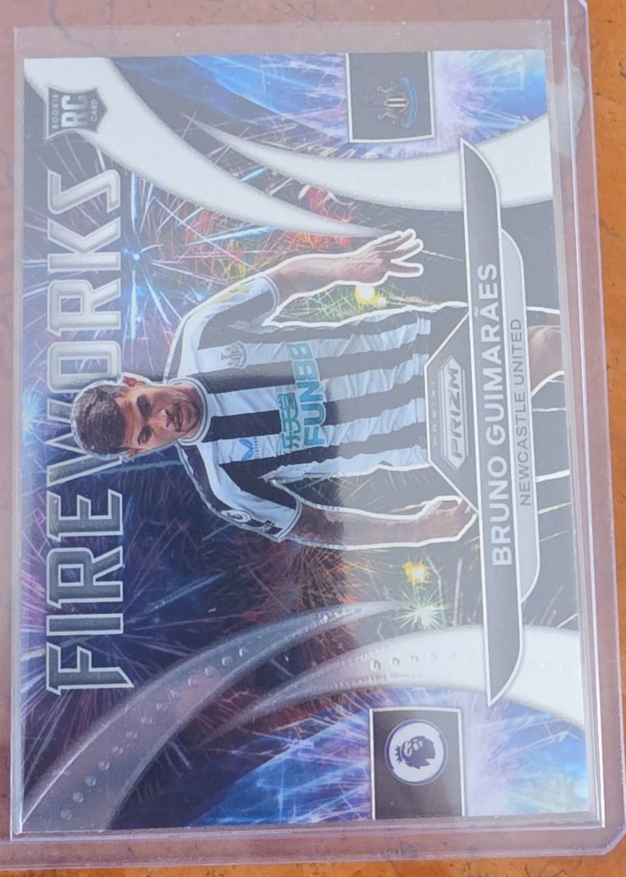 2022-23 Panini Prizm Premier League Bruno Guimaraes
