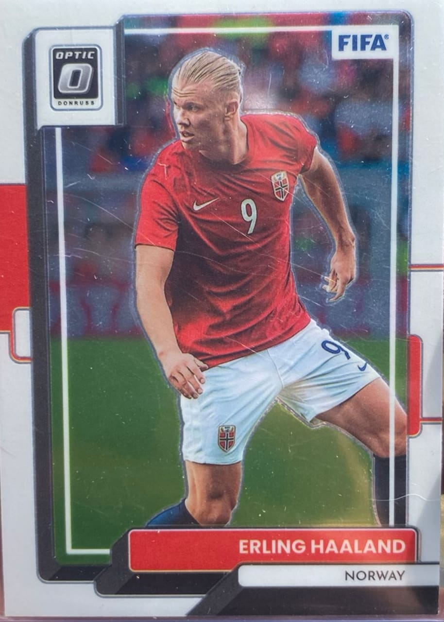 2022-23 Panini Donruss Soccer Erling Haaland