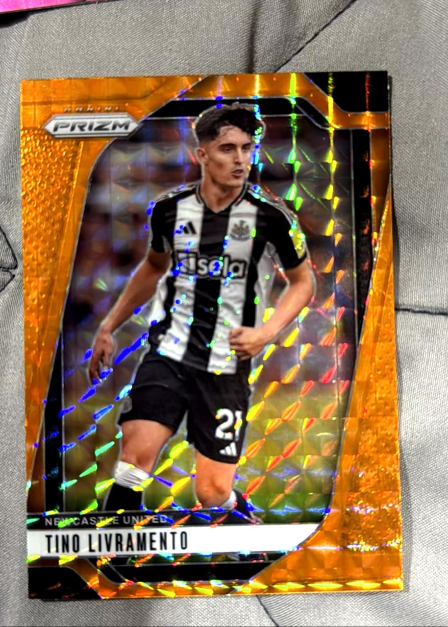 2024-25 Panini Prizm Premier League Soccer Tino Livramento