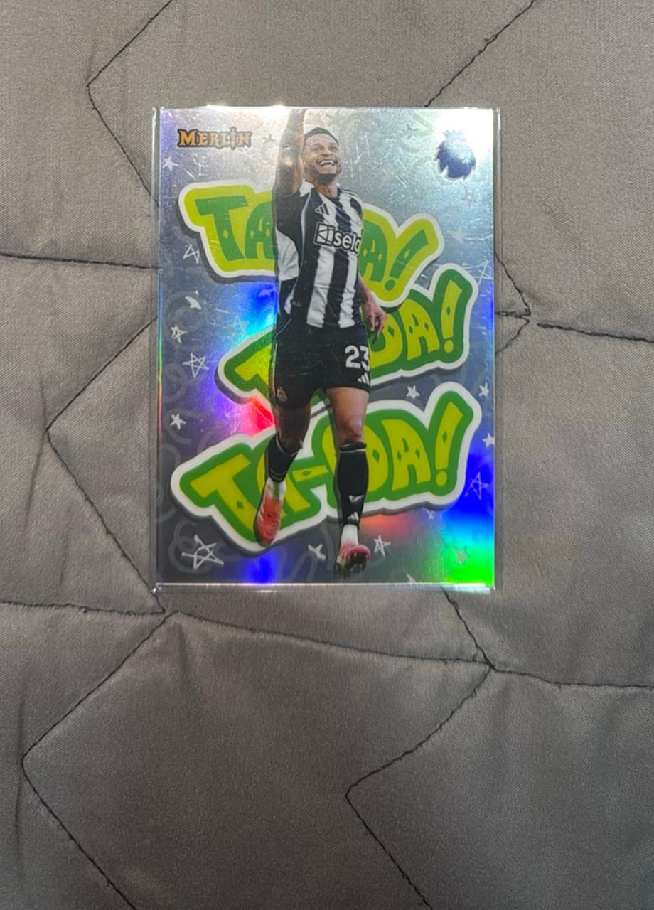 2026 Topps Premier League Merlin Ta-Da! Jacob Murphy
