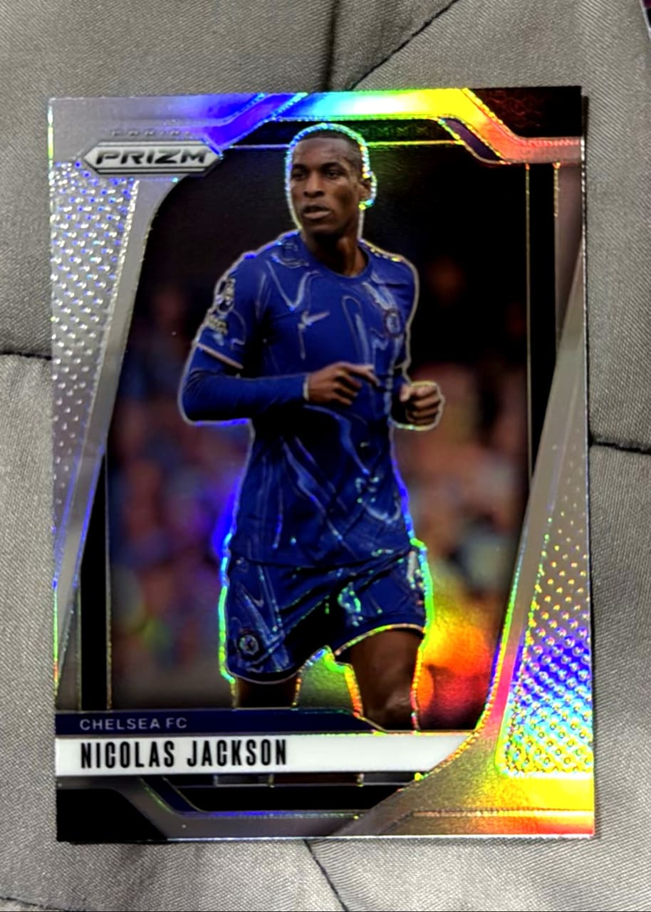 2024-25 Panini Prizm Premier League Soccer Nicolas Jackson