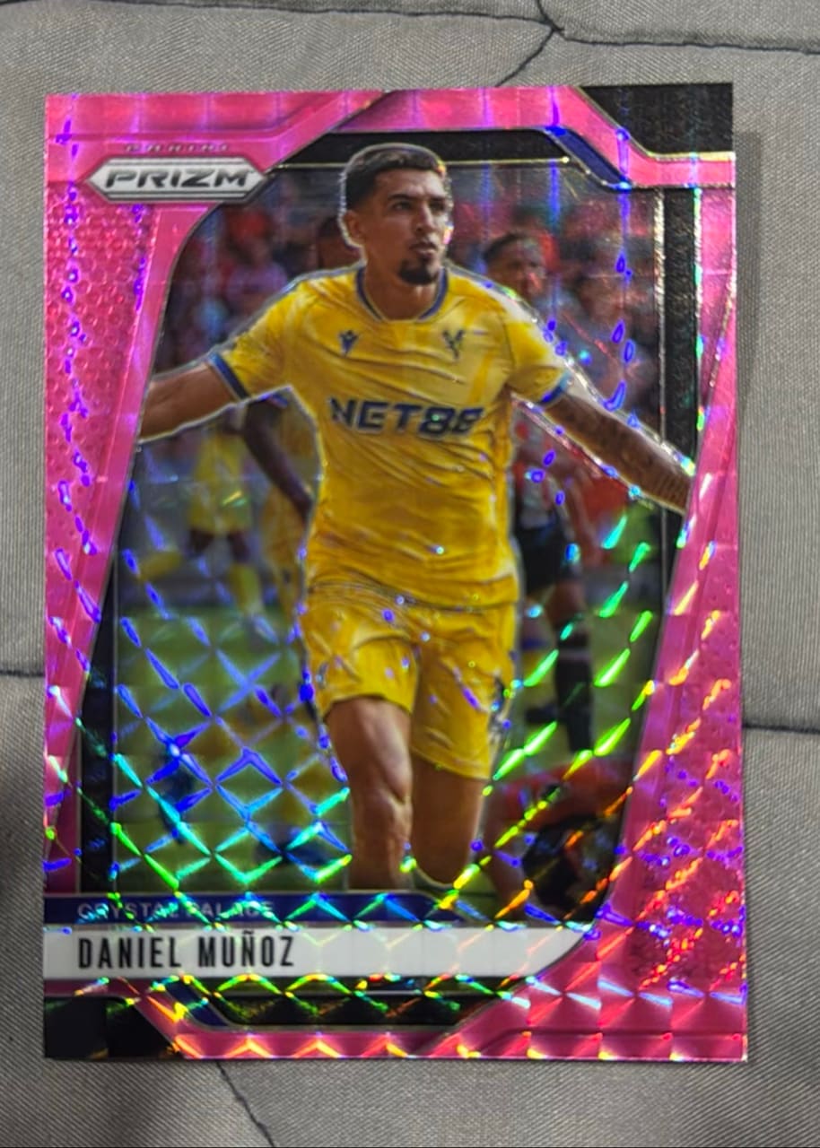 2024-25 Panini Prizm Premier League Soccer Daniel Muñoz
