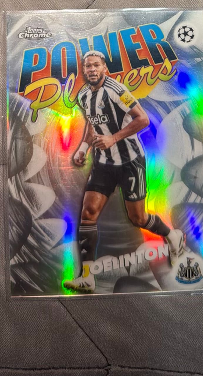 2024 Topps Chrome Power Players Joelinton