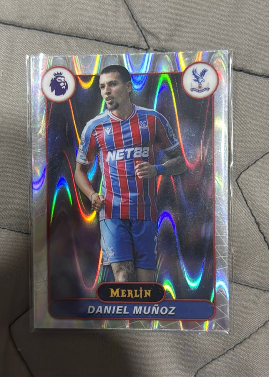 2024-25 Topps Merlin Premier League Daniel Muñoz