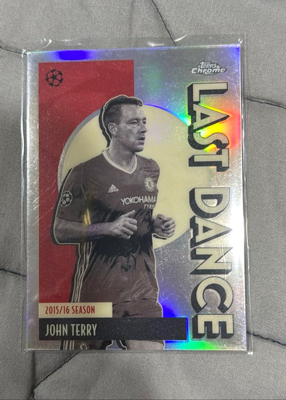 2015-16 Topps Chrome Champions League John Terry