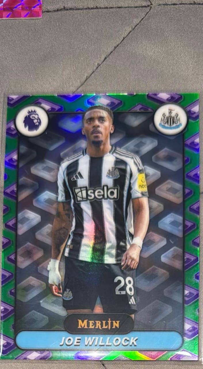 2024-25 Topps Merlin Joe Willock