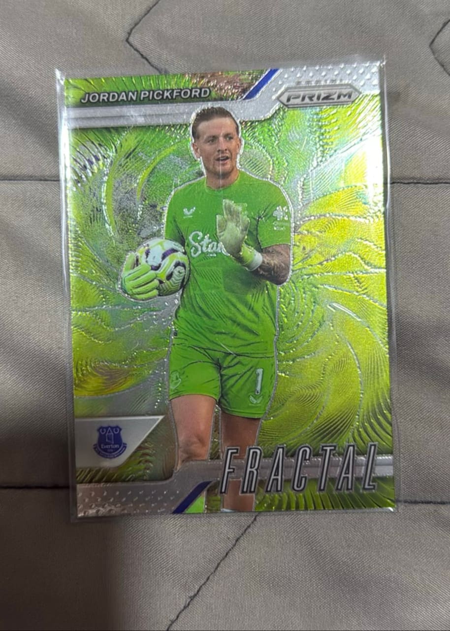 2024-25 Panini Prizm Premier League Soccer Jordan Pickford