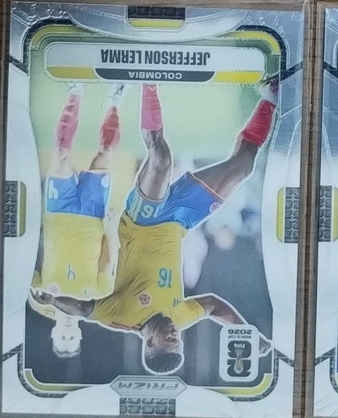 Lote de 9 cartas Fútbol