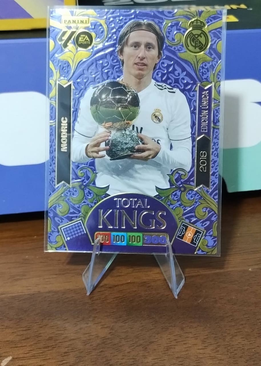 2025-26 Panini Adrenalyn XL LaLiga Luka Modrić Total Kings