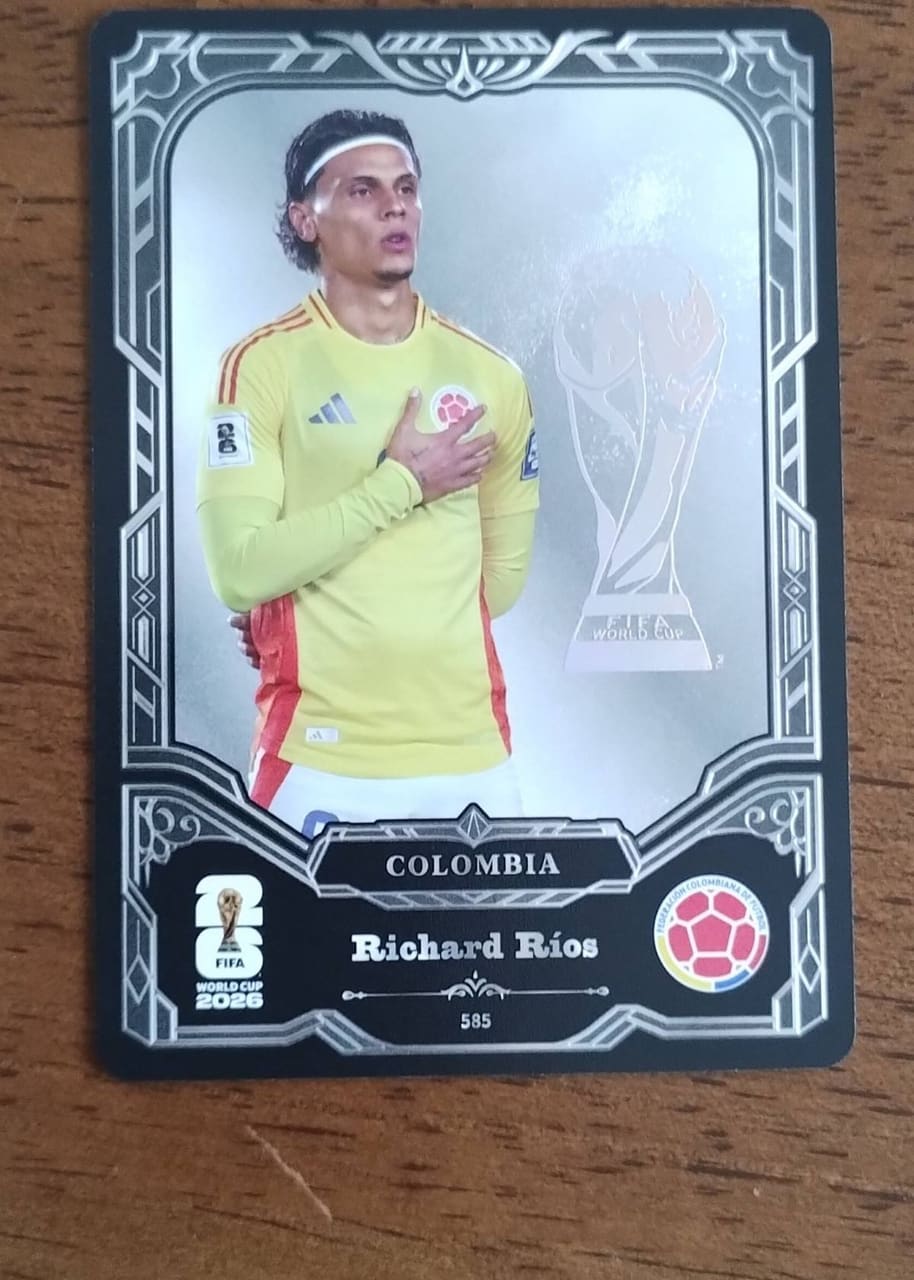 2026 Panini FIFA World Cup 2026 Richard Rios