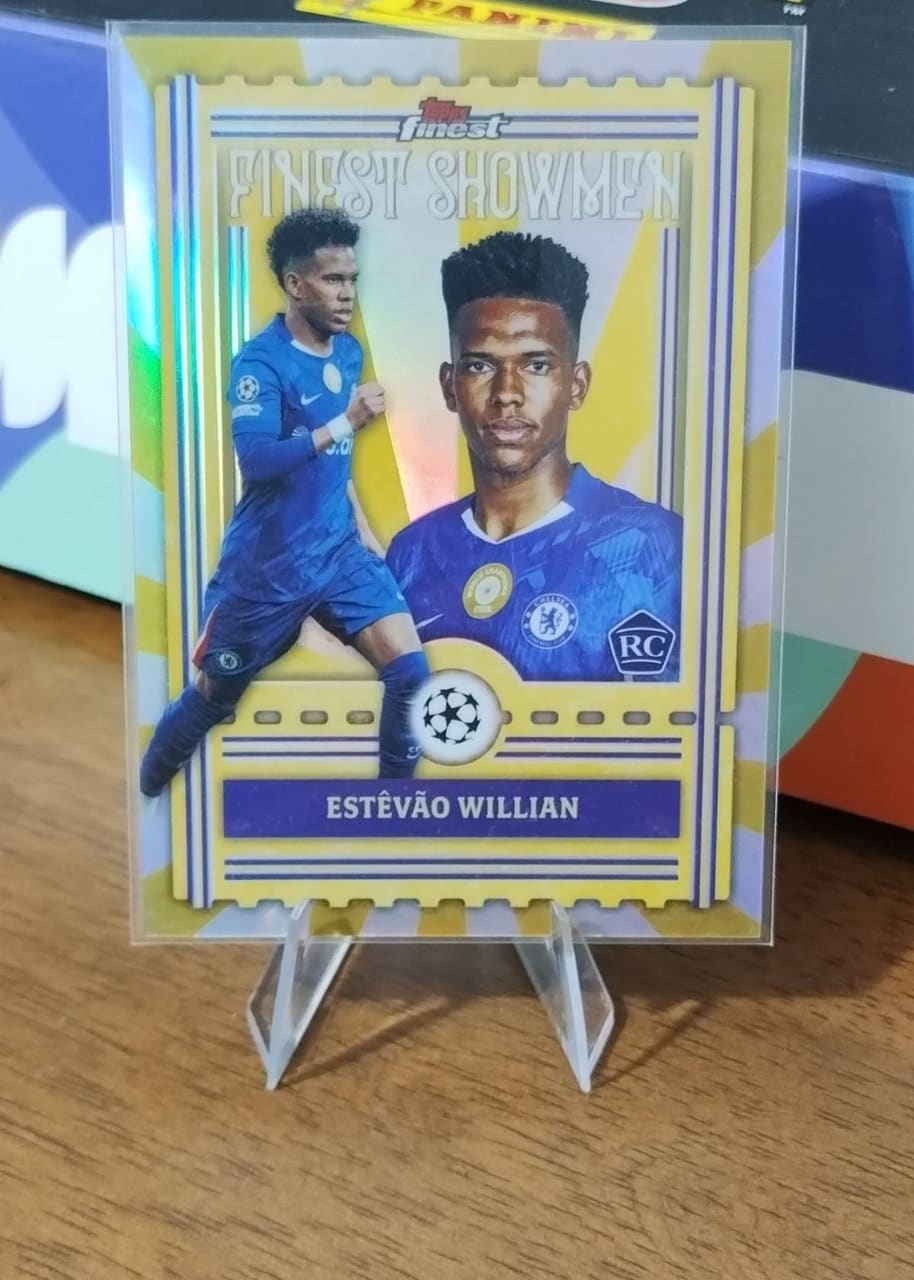 2026 Topps Finest Showmen Estêvão Willian