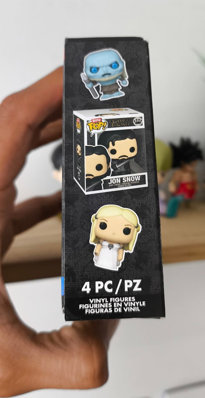 Funko Bitty Pop Game of Thrones (Jon Snow, Ghost, White Walker, Mystery Funko), foto 3