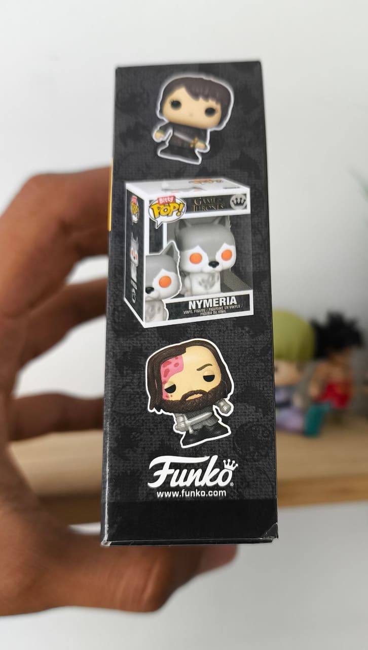 Funko Bitty Pop Game of Thrones (Jon Snow, Ghost, White Walker, Mystery Funko), foto 4