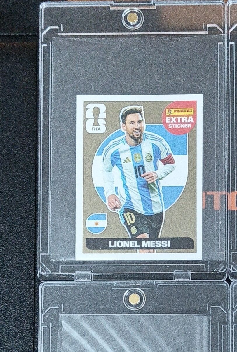 Lote de 4 cartas Fútbol