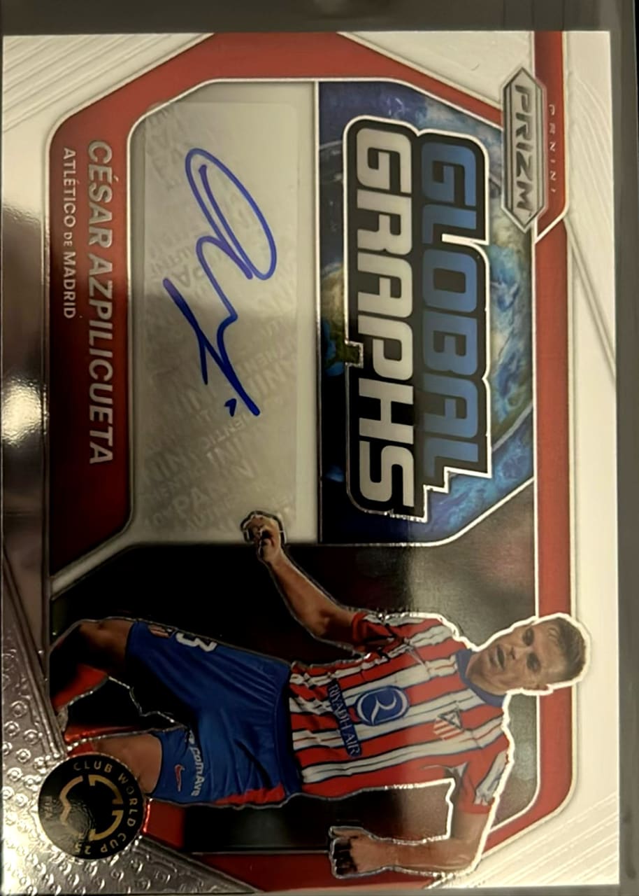 2025 Panini Prizm FIFA Club World Cup Cesar Azpilicueta