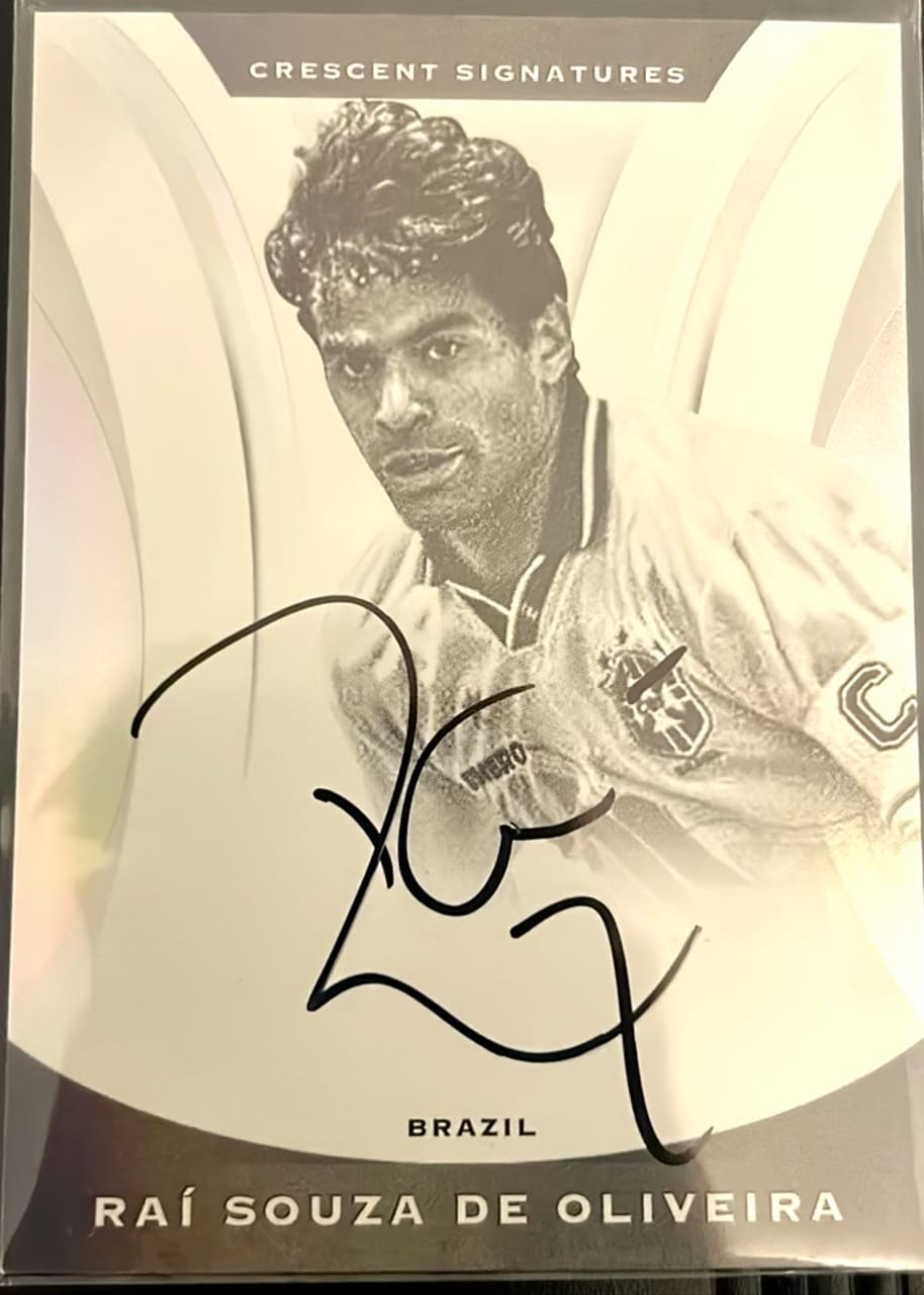 2017 Panini Nobility Soccer Raí Souza De Oliveira