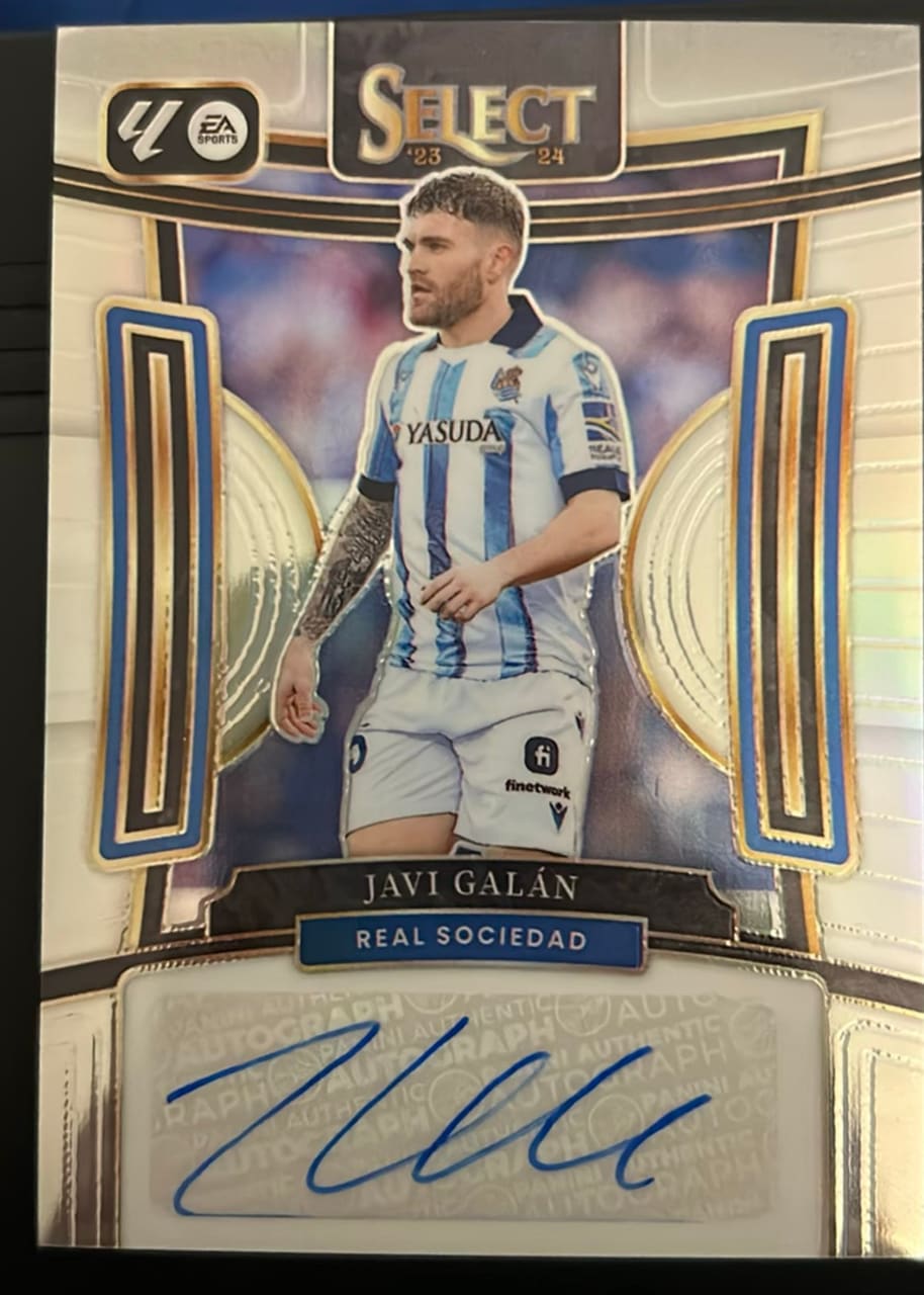2023-24 Panini Select La Liga Soccer Javi Galán