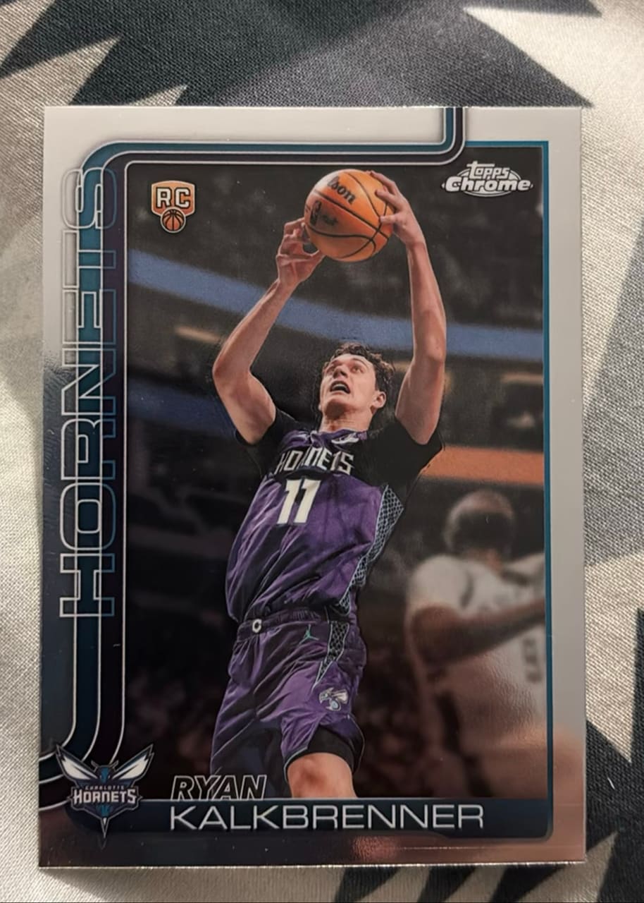 2025-26 Topps Chrome Ryan Kalkbrenner