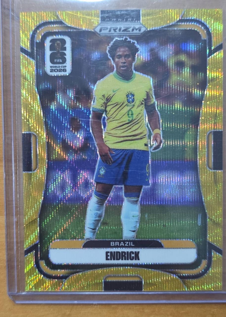 2026 Panini Prizm FIFA World Cup Soccer Endrick