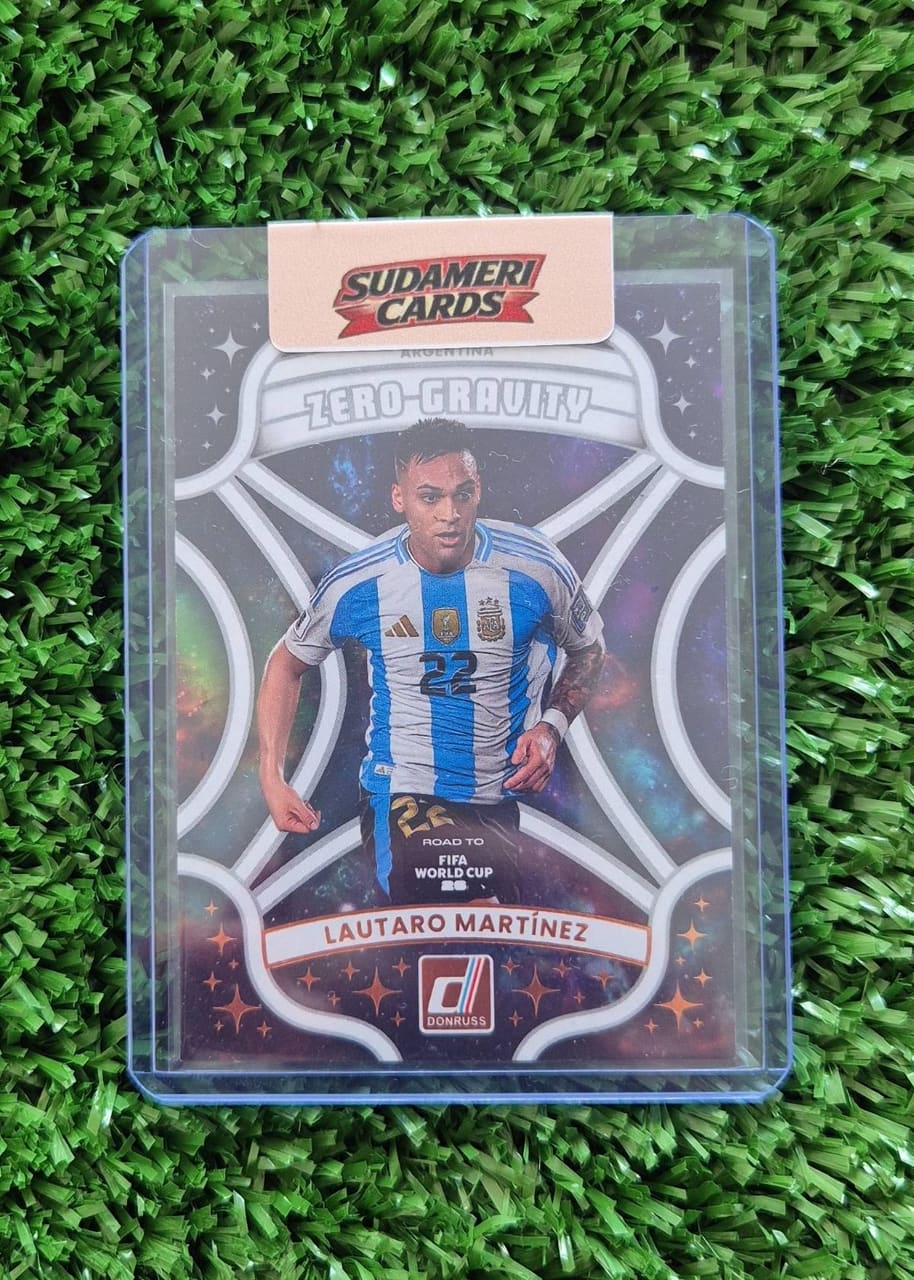 2025-26 Panini Donruss Road to FIFA World Cup Soccer Lautaro Martínez