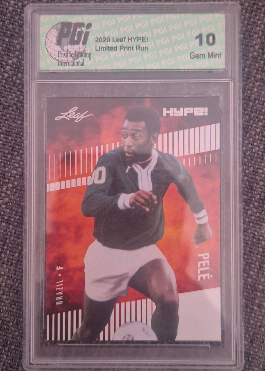 2020 Leaf Trading Cards Hype Pelé