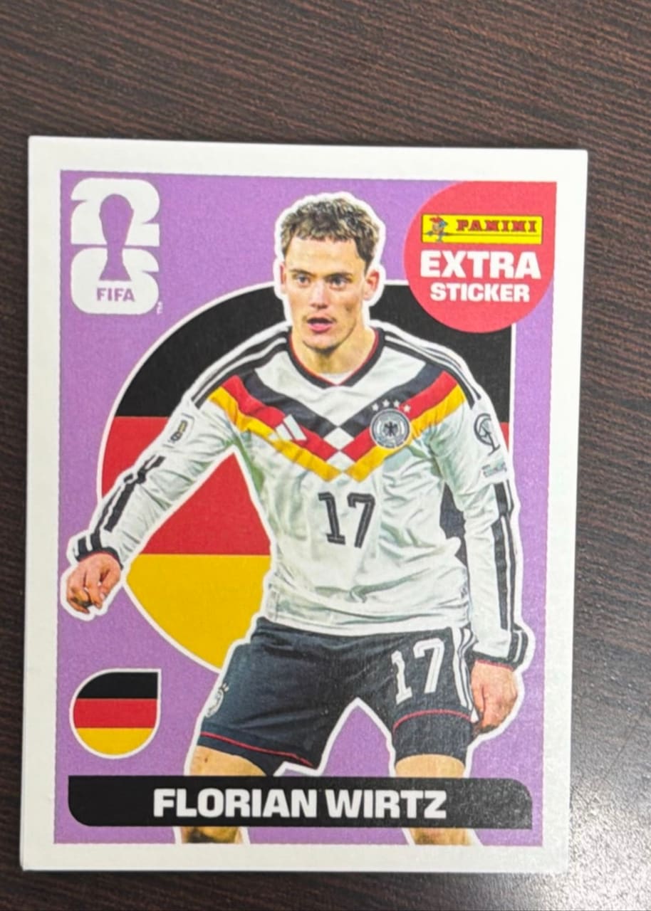 2024 Panini FIFA Florian Wirtz