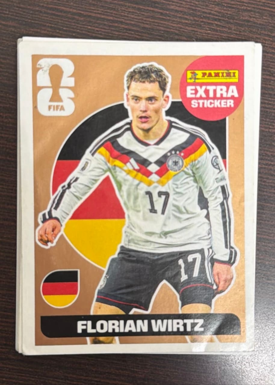 Panini Extra Sticker Florian Wirtz