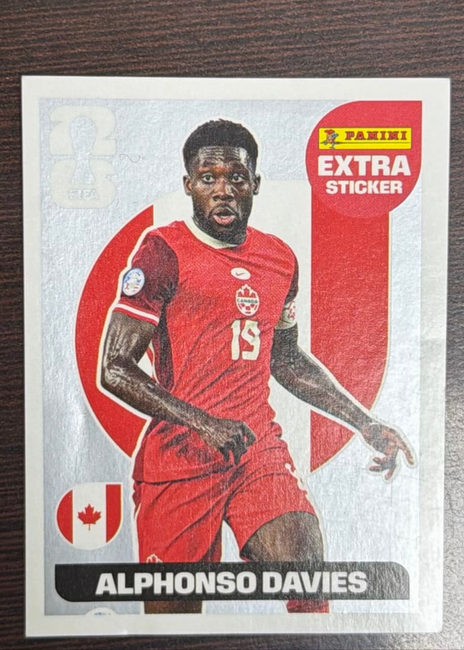 Panini Extra Sticker Alphonso Davies