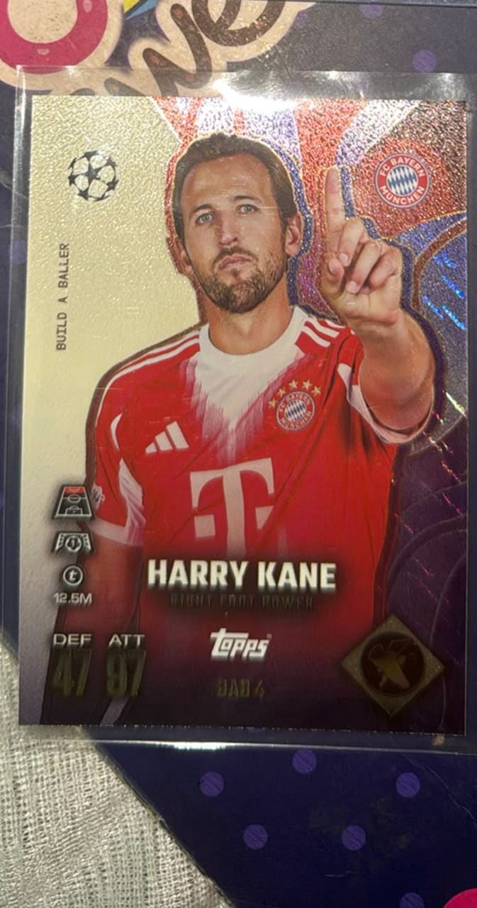 2023-24 Topps Match Attax Harry Kane