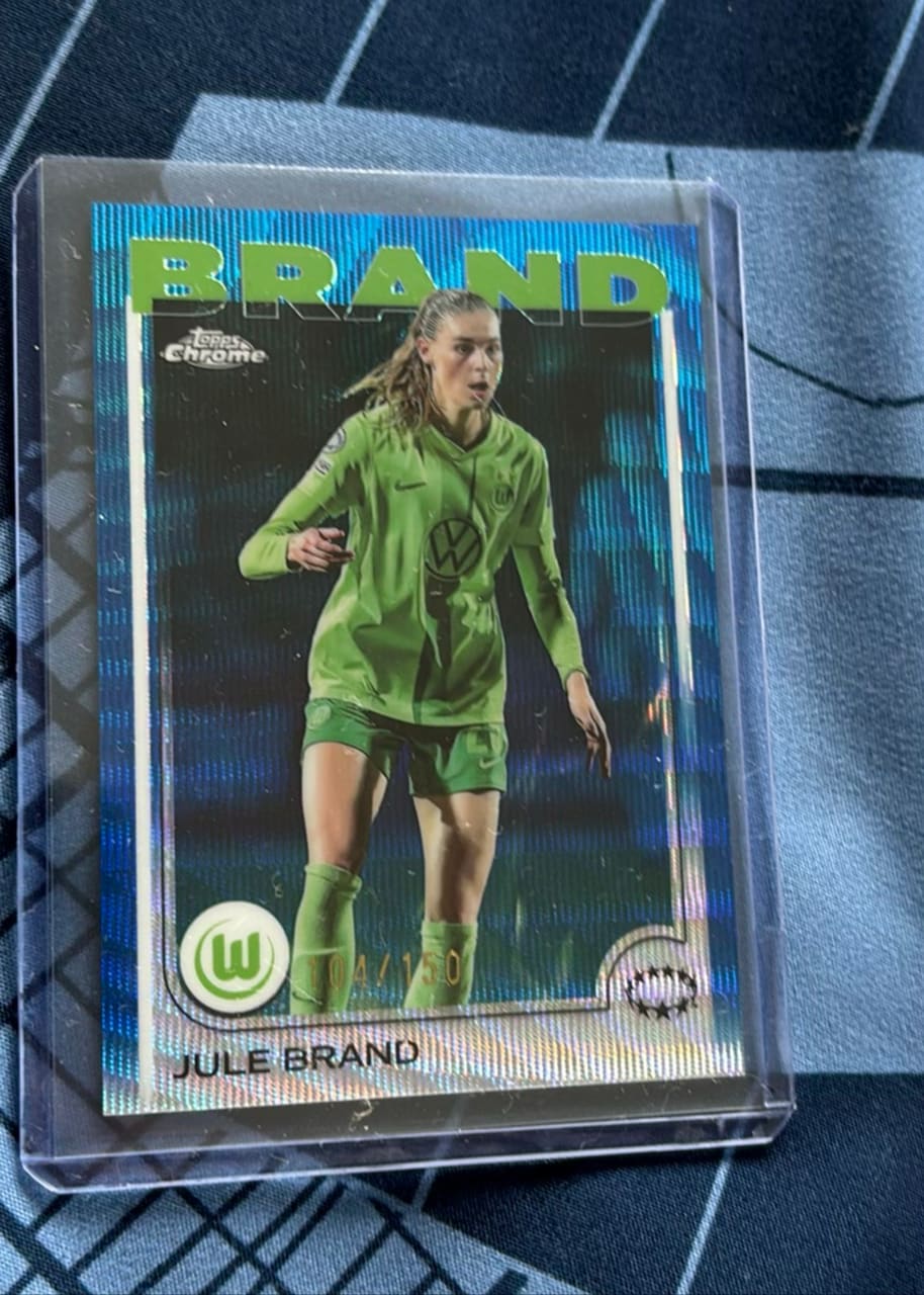 2023 Topps Chrome Brand Jule Brand