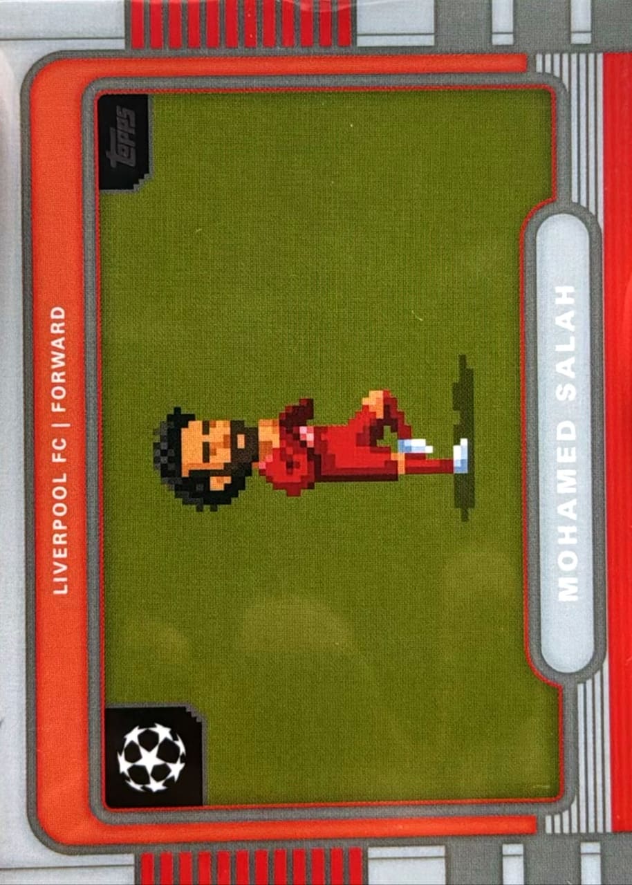 2026 Topps UEFA Champions League Mohamed Salah