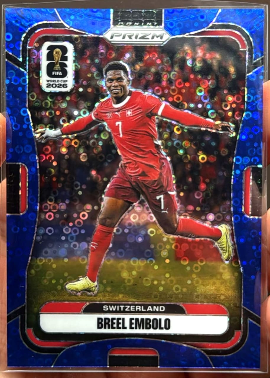 2026 Panini Prizm FIFA World Cup Soccer Breel Embolo
