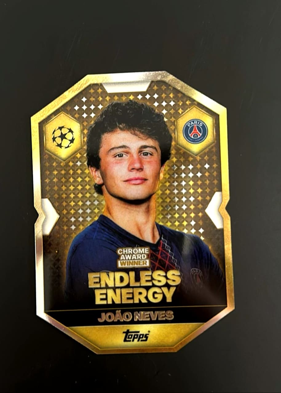 2024-25 Topps Match Attax UEFA Champions League Joao Neves