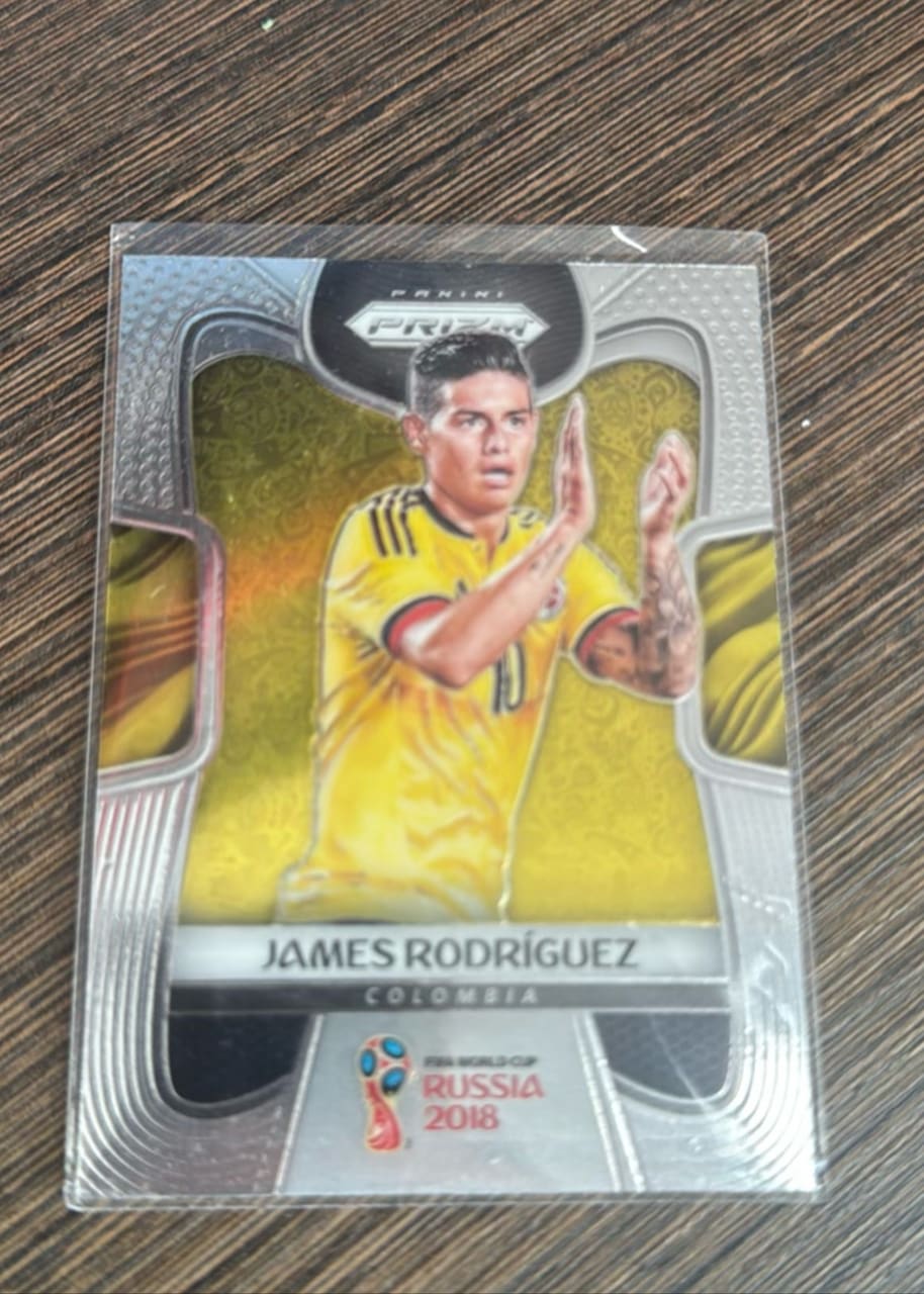 2018 Panini Prizm World Cup Soccer James Rodríguez