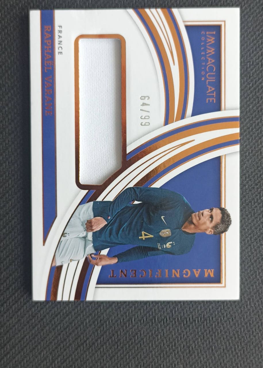 2022-23 Panini Immaculate Collection Raphael Varane