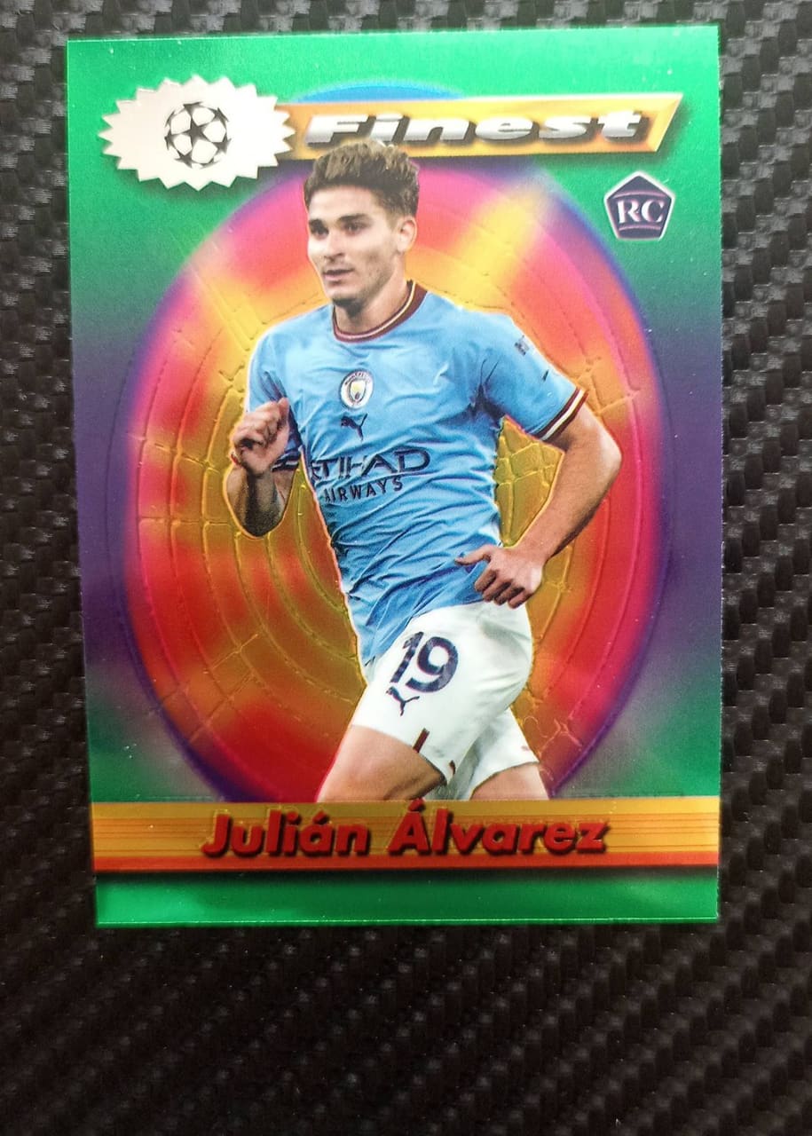 2021/22 Topps Finest Julián Álvarez