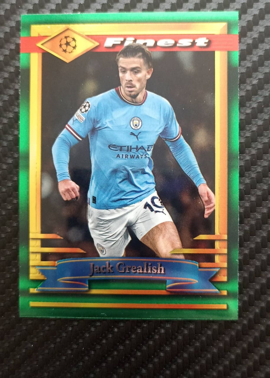 2023 Topps Finest Moment Jack Grealish