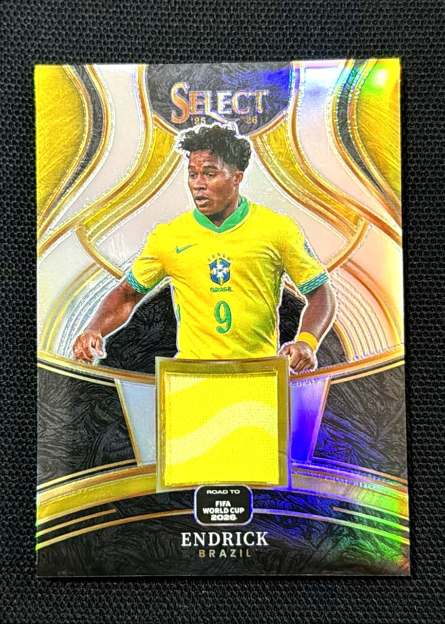 2025-26 Panini Select Road To FIFA World Cup 2026 Soccer Endrick
