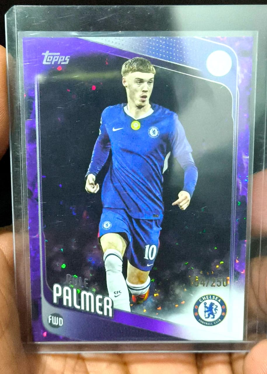 2026 Topps UEFA Champions League Cole Palmer