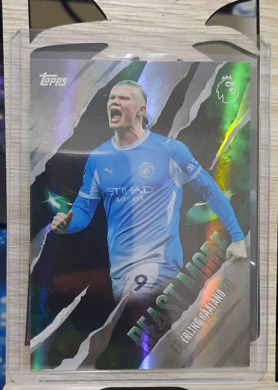 2026-27 Topps Premier League Erling Haaland
