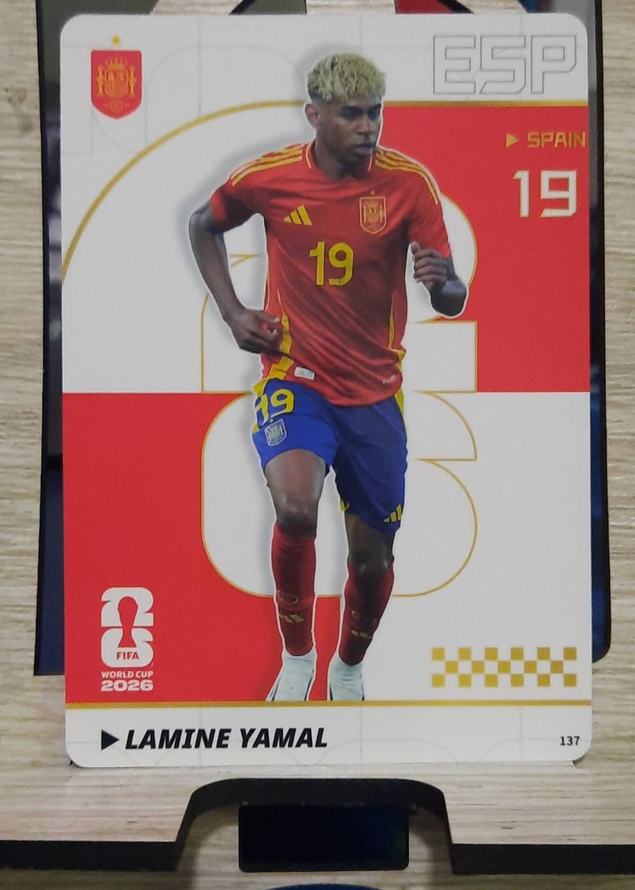 2026 Panini FIFA World Cup 2026 Lamine Yamal