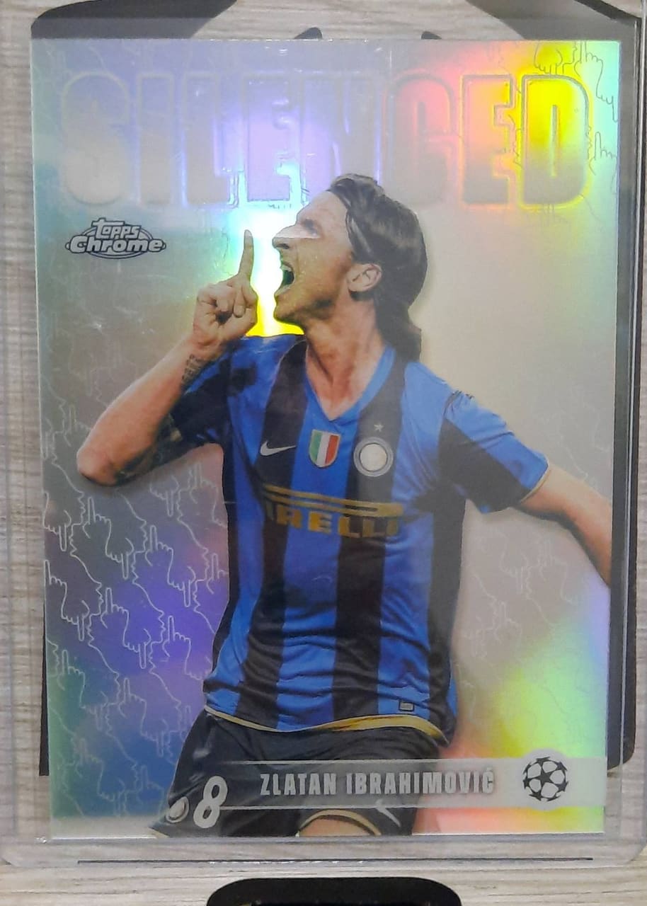 2026 Topps Chrome UEFA Champions League Zlatan Ibrahimović